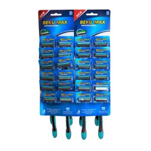 Beku Max calidad superior . - prestobarbas-hombre, 24 und.