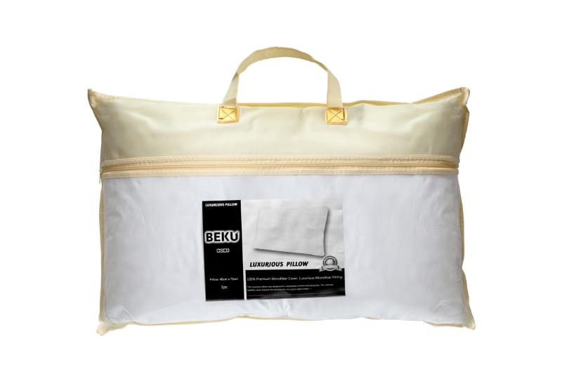 Almohada tradicional.