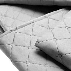 Cubre Cama Gris
