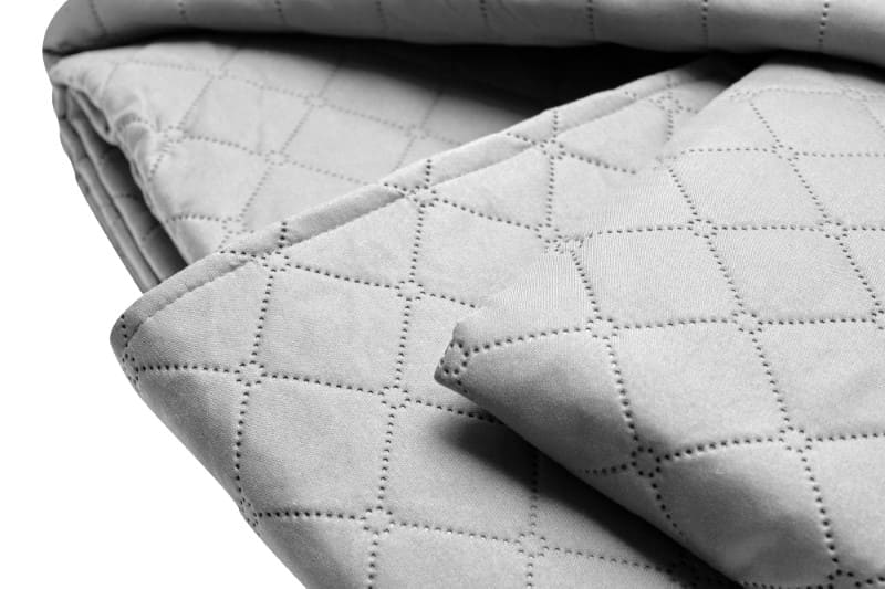 Cubre Cama Gris