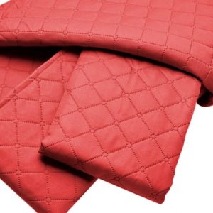 Cubre Cama Quilt Rojo
