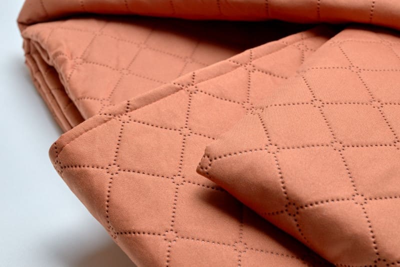 Cubre Cama Quilt Terracota