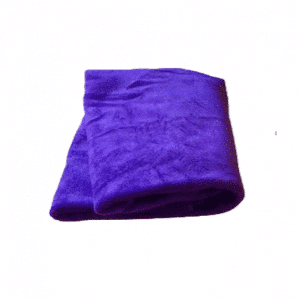 Toalla Microfibra, color Morado.