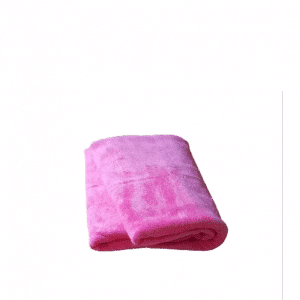 Toalla Microfibra, color Rosado.