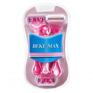 Beku Max calidad superior . - prestobarbas-mujer, 3 und.