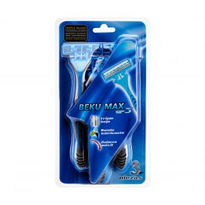 Beku Max calidad superior . - prestobarbas-hombre, 3 und.