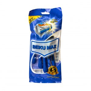 Beku Max calidad superior . - prestobarbas-hombre, 5 und.