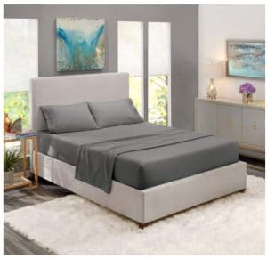 Sábana Premium Beku Home; Super King; Gris