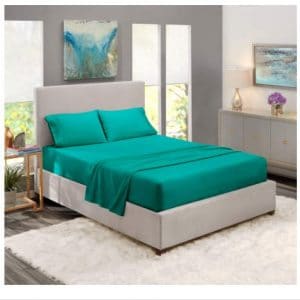 Sábana Premium Beku Home; King; Turquesa