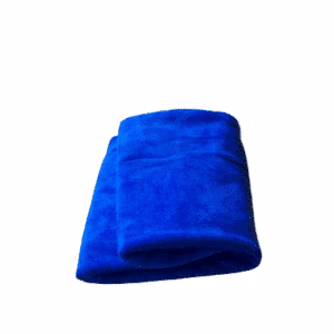 Toalla Microfibra, color Azul.